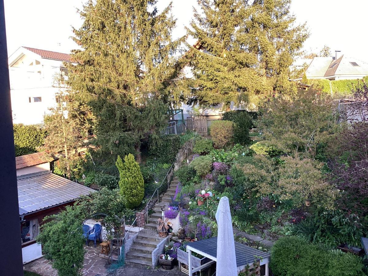 Ferienwohnung Haus Der Gemuetlichkeit Konstanz Exterior foto